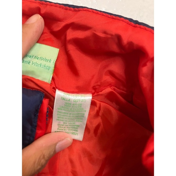 2012 Sesame Street Elmo Navy‎ Puffer Vest - Picture 7 of 7